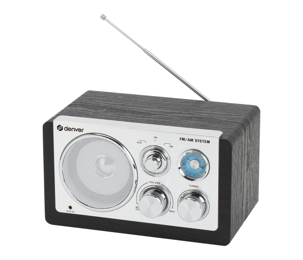 Denver Radio AM/FM Denver TR-63B czarne - 1535062 - zdjęcie